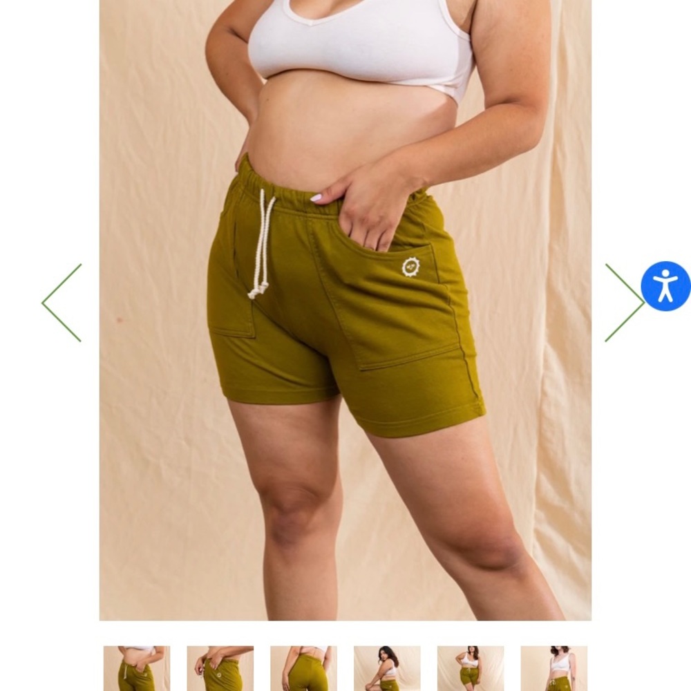 Big Bud Press lightweight sweat shorts